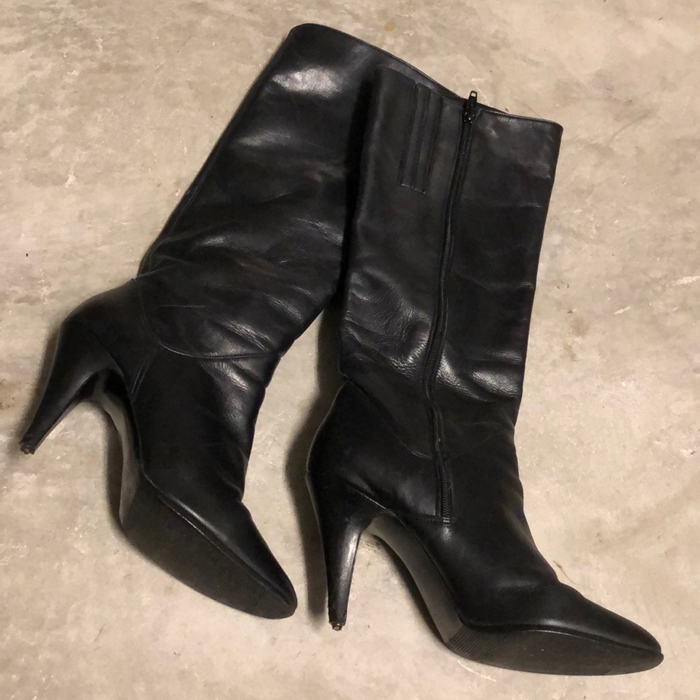 Captivators Leather Boots Size 7